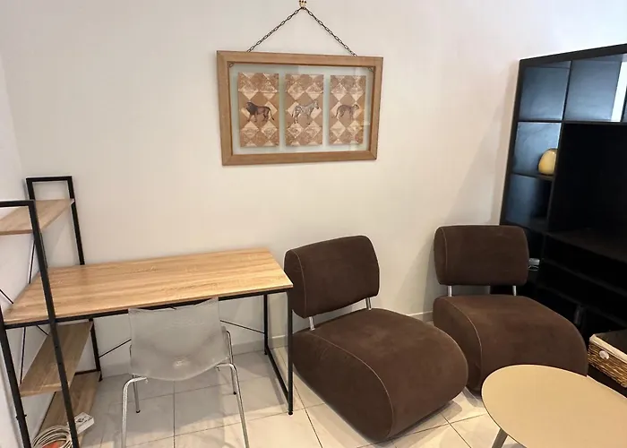 Refait A Neuf Centre De Lägenhet